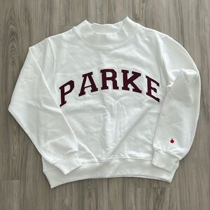 PARKE NWT / NYC EXCLUSIVE MOCK NECK